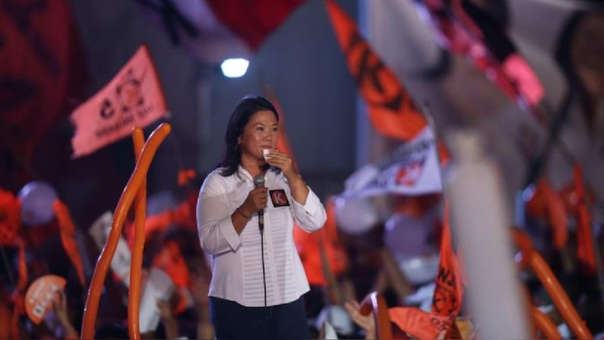En Perú: Keiko Fujimori fue detenida por 10 días