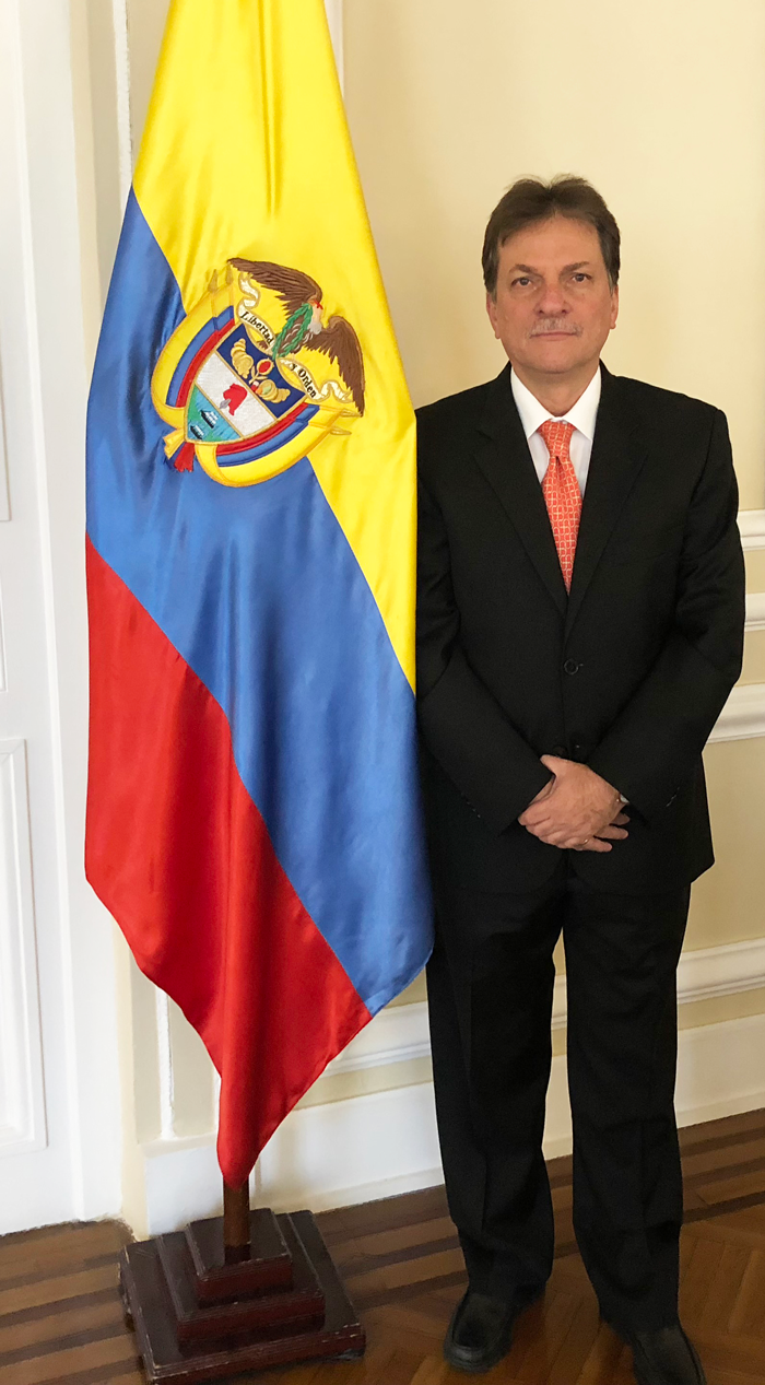 Eduardo José González Director de la Unidad Nacional para la Gestión del Riesgo de Desastres,  nominado a los Premios Politika 2018