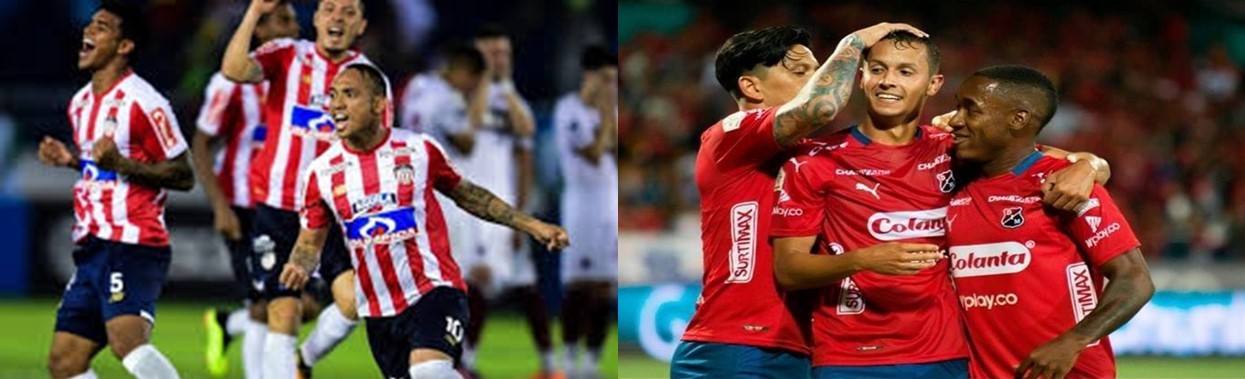 Atlético Junior e Independiente Medellín, disputarán la final de la Liga Águila II 2018