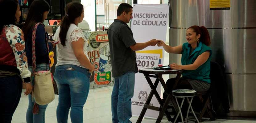 Extranjeros residentes en Colombia pueden votar en las elecciones de 2019