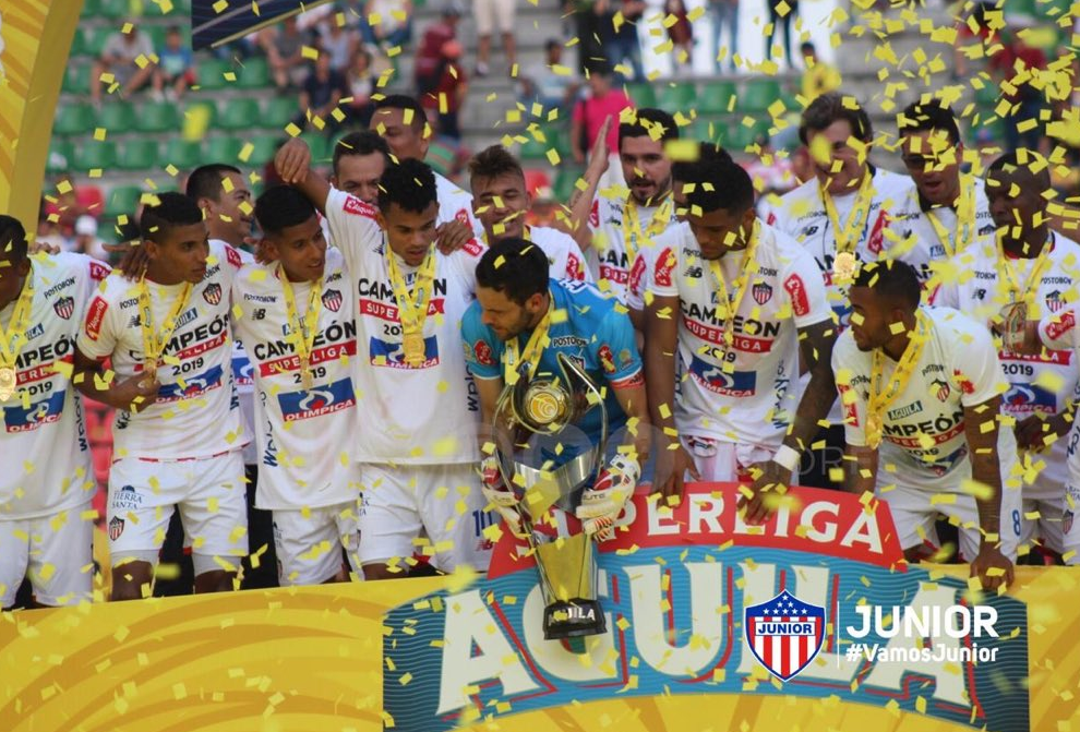 Atlético Junior CAMPEÓN de la SuperLiga Águila 2019