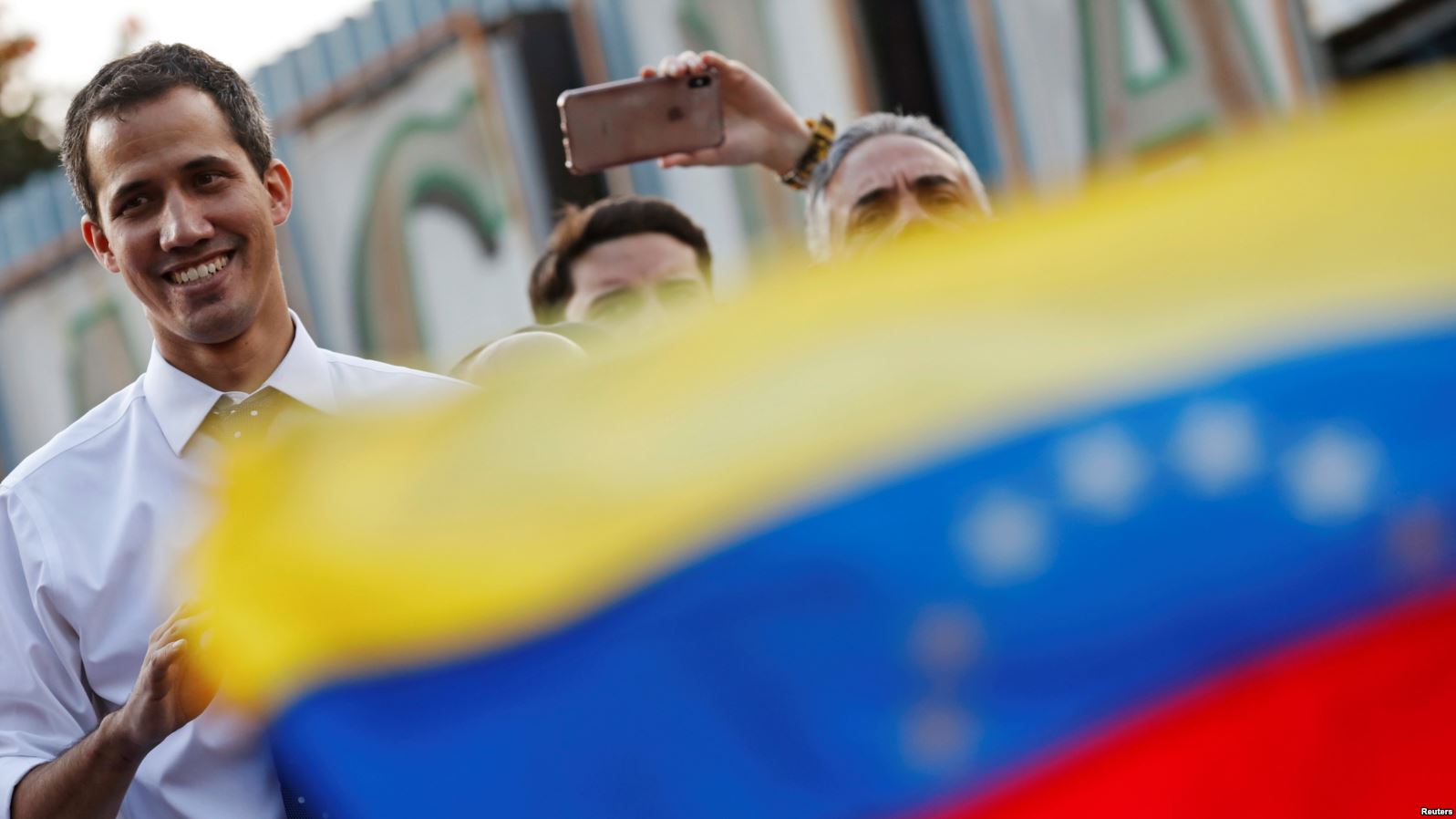 Juan Guaidó se proclamó “presidente interino” de Venezuela