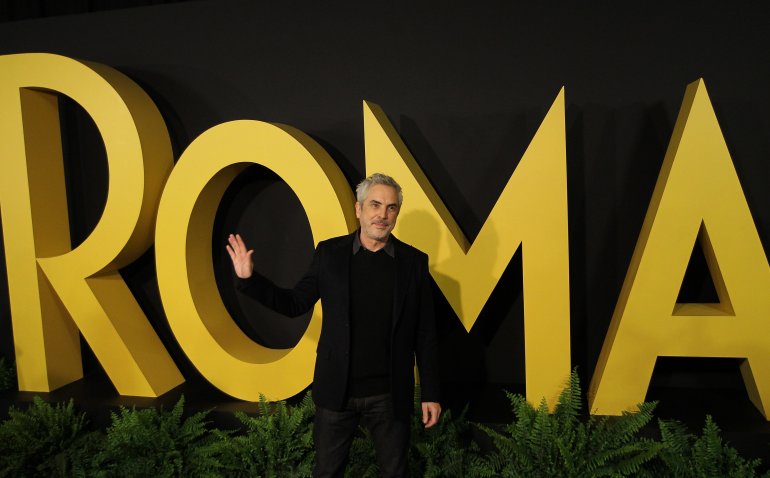“Roma” y “The Favourite”, máximas favoritas a los Óscar con 10 nominaciones