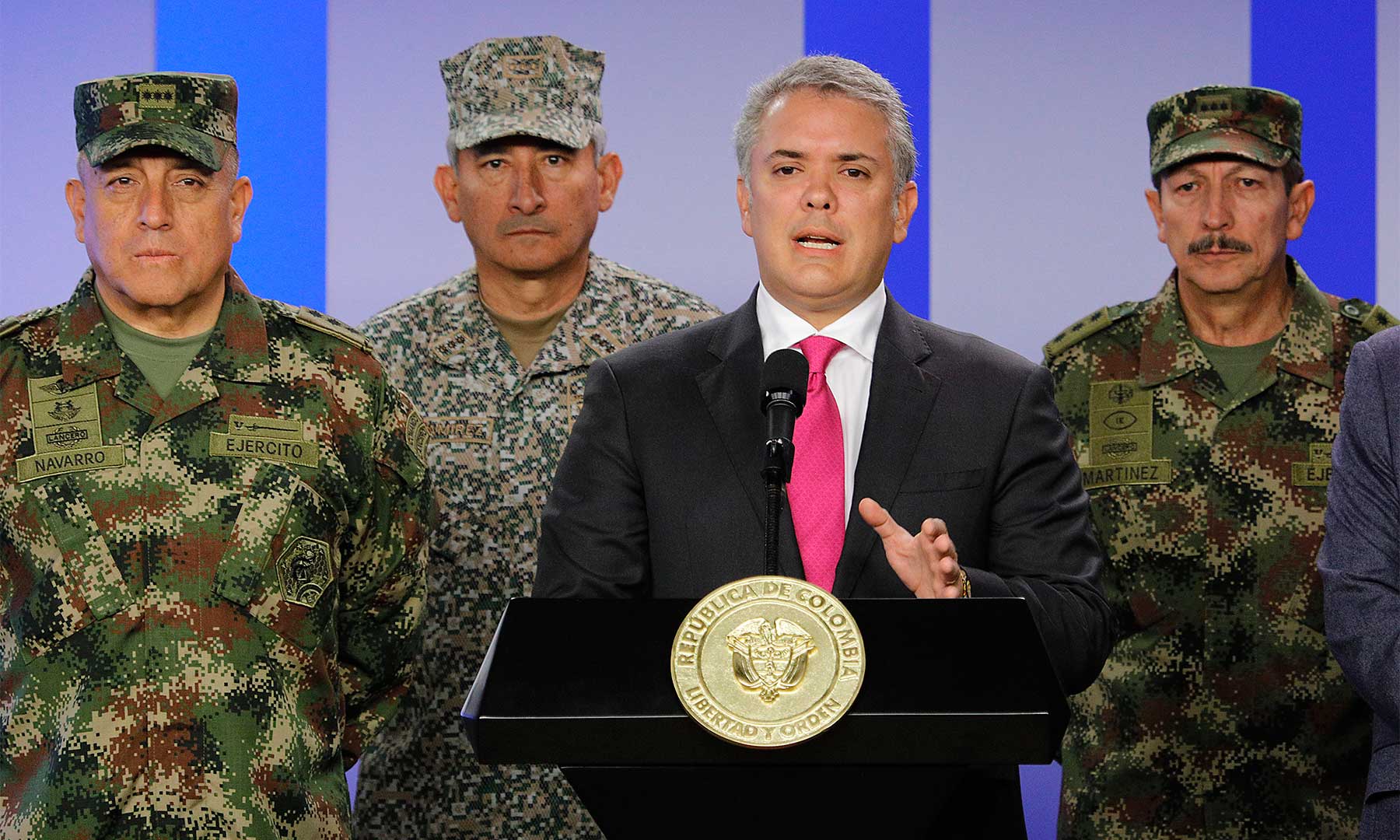 Operativo contra ‘Rodrigo Cadete’ es un “resultado vital para la seguridad nacional”, afirmó el Presidente Duque