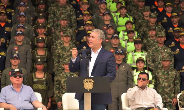‘Este Gobierno cree profundamente en la seguridad como vehículo para la construcción de la paz en Colombia’: Presidente Duque