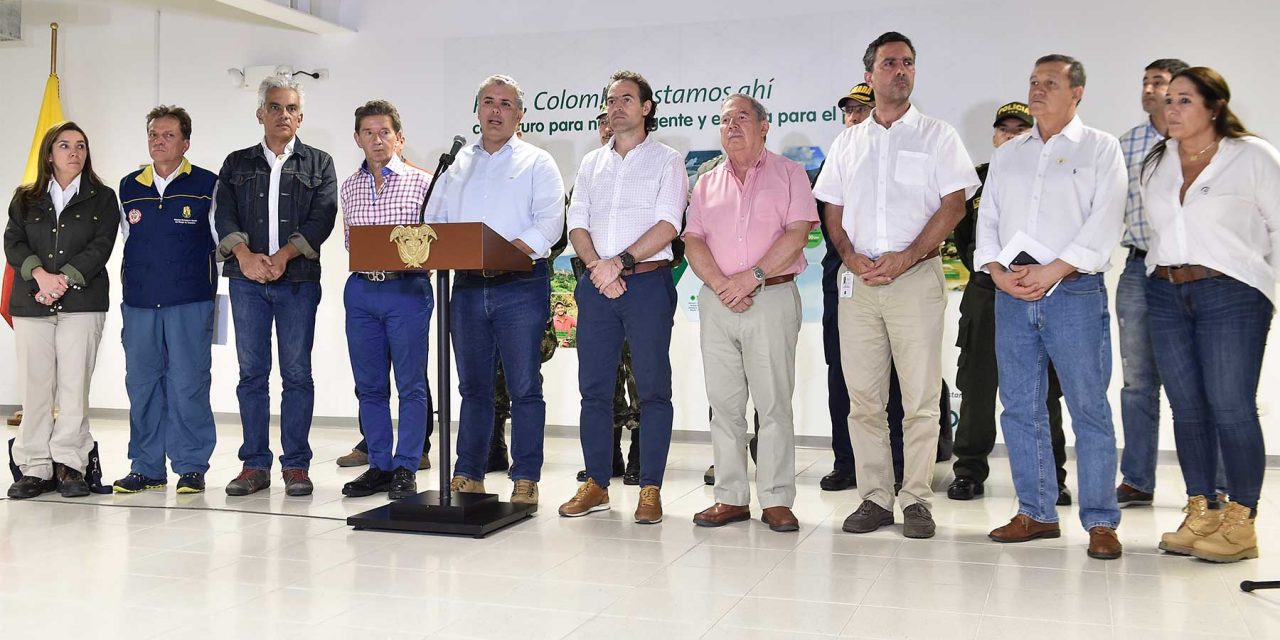 Duque pide priorizar la protección de la comunidad en la zona de influencia de Hidroituango