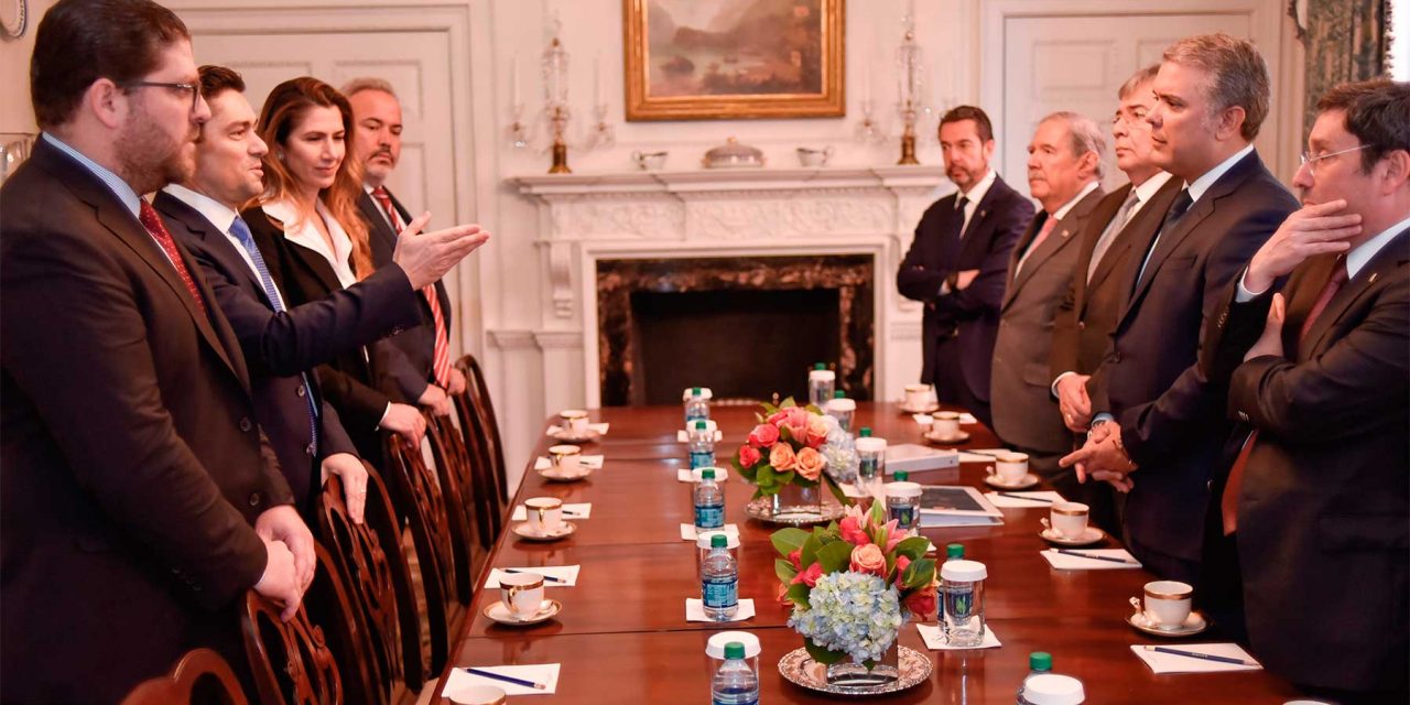 Presidente Duque asegura que Colombia seguirá avanzando en el cerco diplomático a la dictadura en Venezuela y para que la ayuda humanitaria llegue a su destino