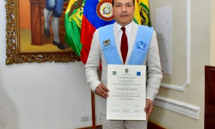 El Candidato a la Gobernación de Bolívar Luis Daniel Vargas recibió el título de Doctor en Ciencias de la Educación otorgado por la Universidad de Cartagena