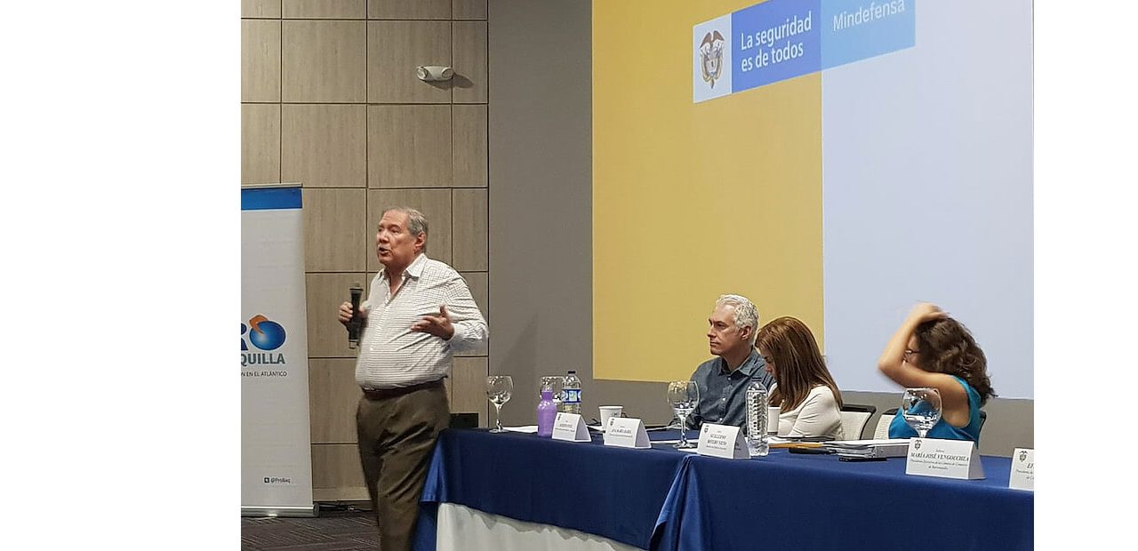 Según el Ministro de defensa las cifras de la seguridad en Barranquilla son satisfactorias