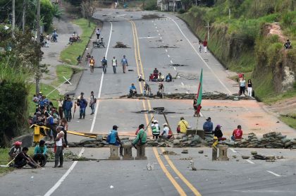 Indígenas del Cauca liberan a militar secuestrado