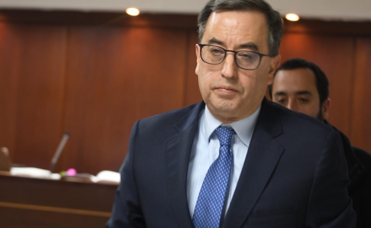 Juez encuentra culpable de corrupción por caso Odebrecht al ex directivo del Grupo Aval  Jose Elías Melo
