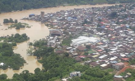 Cerca de 4.000 familias damnificadas por lluvias en Barbacoas, Tumaco y Magui  departamento de Nariño