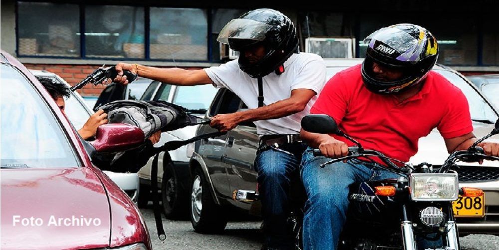 Inseguridad Nacional: Robos y asaltos