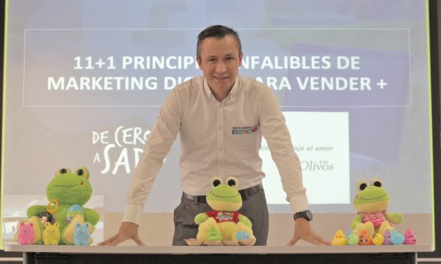 Grupo Empresarial Los Olivos se forma en Marketing Digital