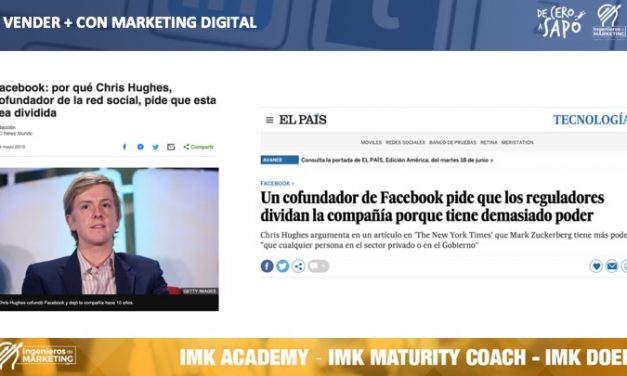¿Llegó la hora de dividir Facebook?