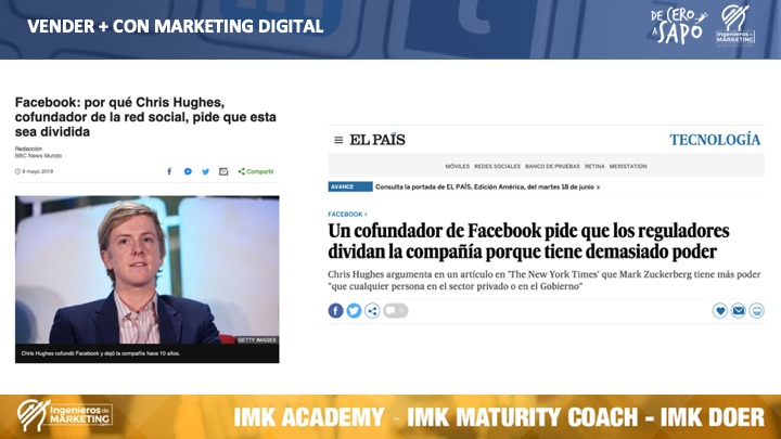 ¿Llegó la hora de dividir Facebook?