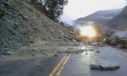 Inestabilidad geológica en el kilómetro 58 de la vía Bogotá – Villavicencio obliga a su cierre indefinido