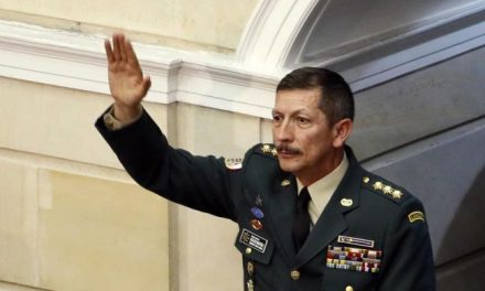 Senado aprobó ascenso del general Nicacio Martínez