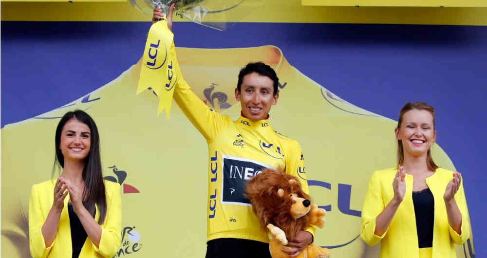 Egan Bernal de la fatalidad a la Gloria