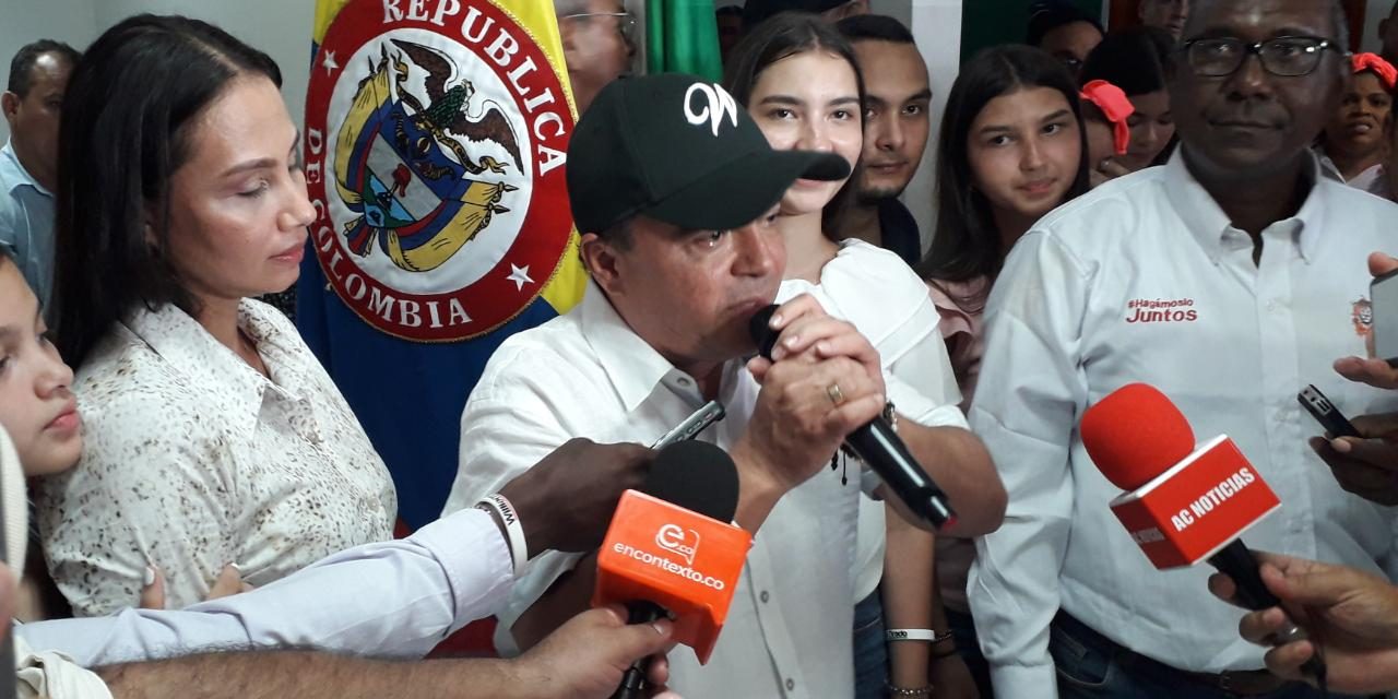 William García Tirado ya es candidato a la Alcaldía de Cartagena