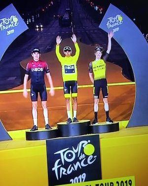 Egan Bernal es el campeón del Tour de Francia. Los sueños con trabajo se cumplen