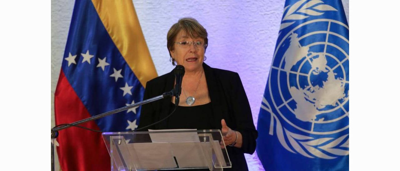 Michelle Bachelet acusa por más de 5.000 muertes de civiles a fuerzas especiales de Venezuela