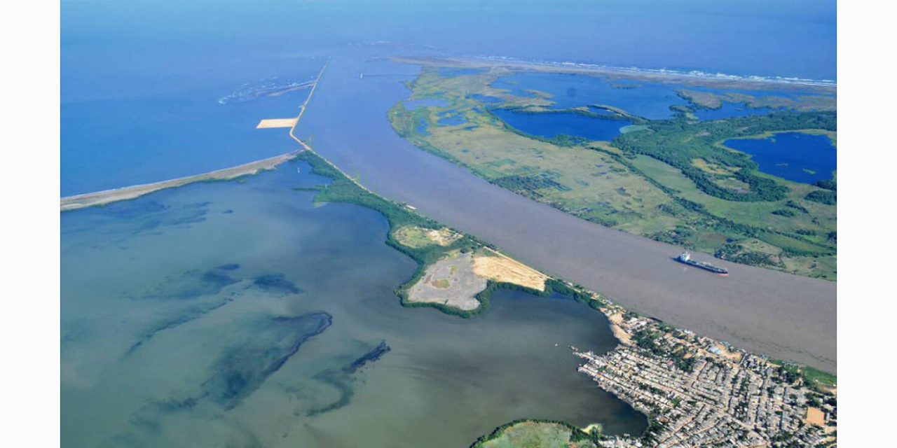 Este jueves comienzan las labores de dragado en canal de acceso al puerto de Barranquilla
