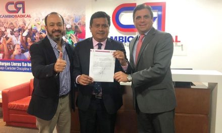 Cambio Radical avaló candidatura de Eduardo Pérez, a la Gobernación de Sucre