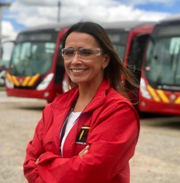 Maria Consuelo Araújo Gerente General de TransMilenio , nominada a los premios Politika 2019