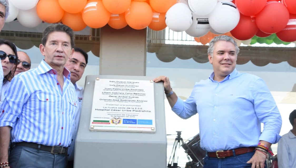 La construcción del Hospital de Caucasia quedo lista, se beneficiaran mas de 200 mil familias del Norte de Antioquia