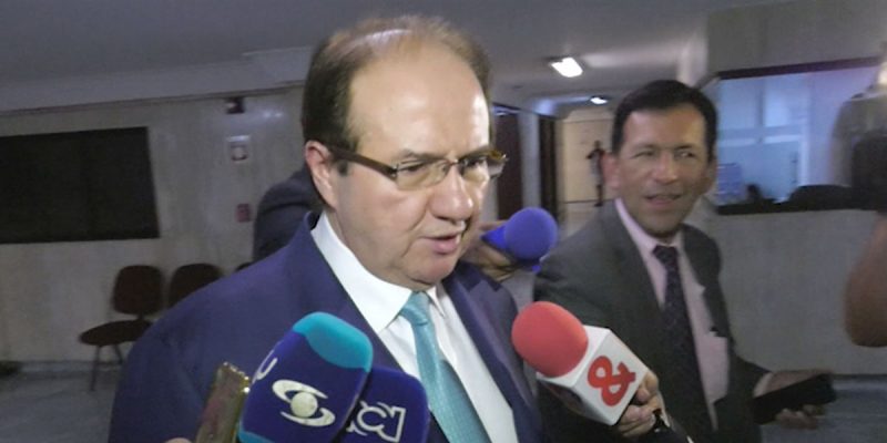 Cámara aprobó escrito de acusación contra Leonidas Bustos