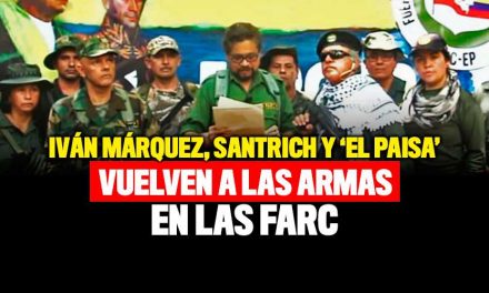 Se cumple el “plan de guerra” de FARC para la toma del poder