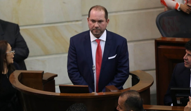 Presidente del Senado Critica a ministros del Presidente Duque