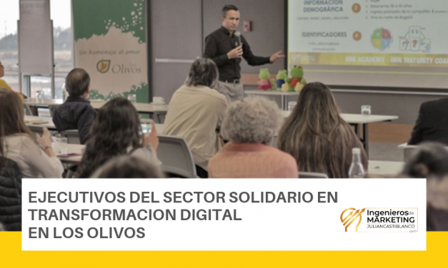 EJECUTIVOS DEL SECTOR SOLIDARIO EN TRANSFORMACIÓN DIGITAL EN LOS OLIVOS