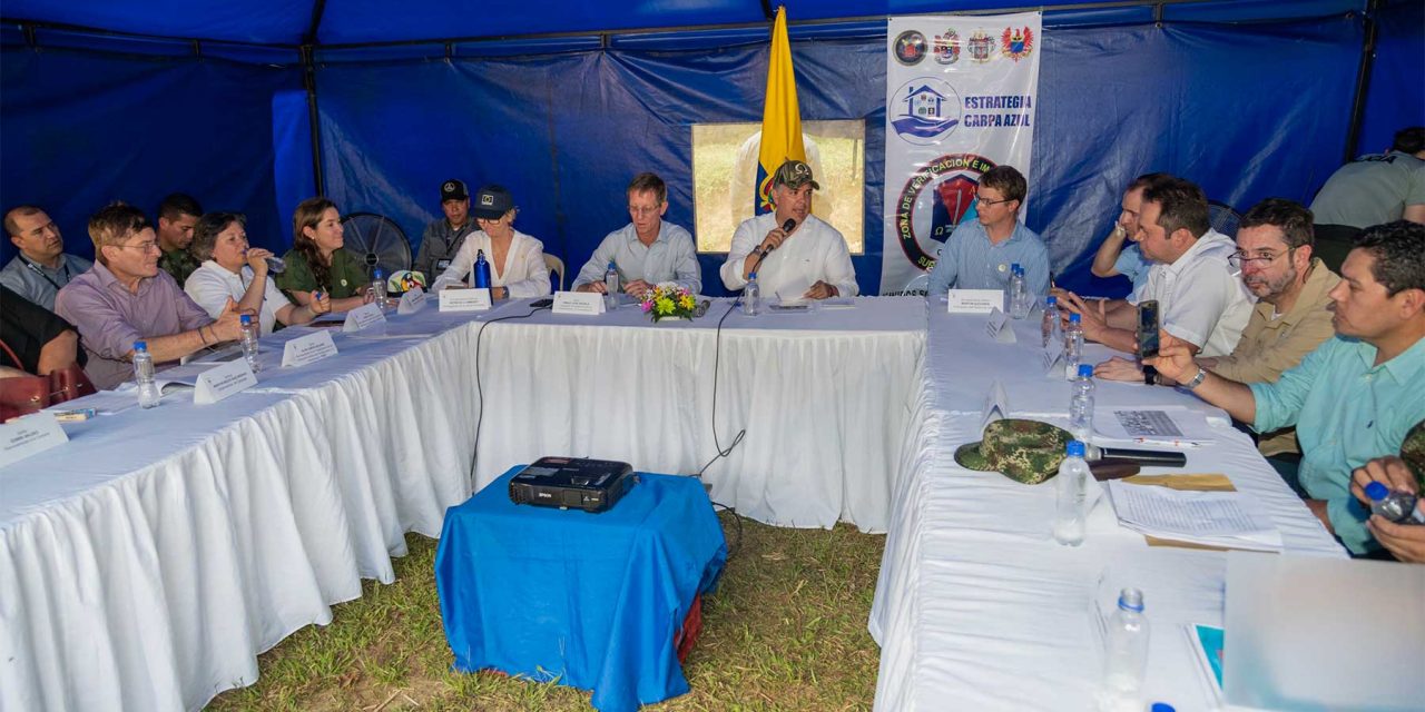Duque pide a excombatientes FARC desatender llamado a rearmarse en Colombia