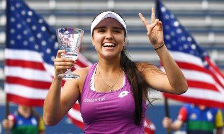 Camila Osorio le da el primer Grand Slam Junior a Colombia en el US Open