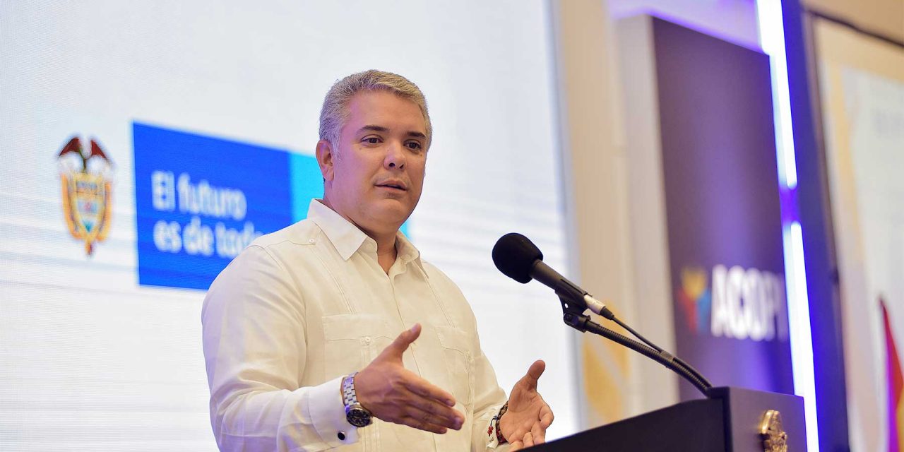 Presidente Duque asistirá este lunes al lanzamiento de la reunión anual de la Asamblea de Gobernadores del BID, que se realizará el próximo año en Barranquilla
