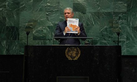 Presidente Duque entregó evidencias a la ONU sobre el apoyo de la dictadura venezolana al terrorismo transnacional
