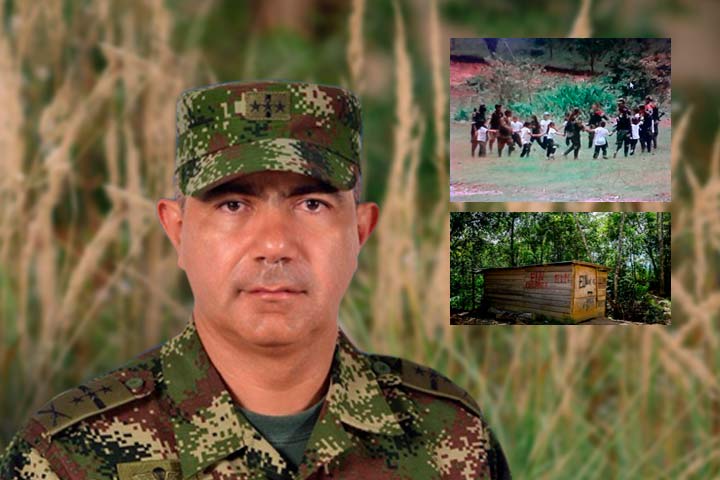 “Actúo en consecuencia”: General Oswaldo Peña, tras salir por datos errados de Duque