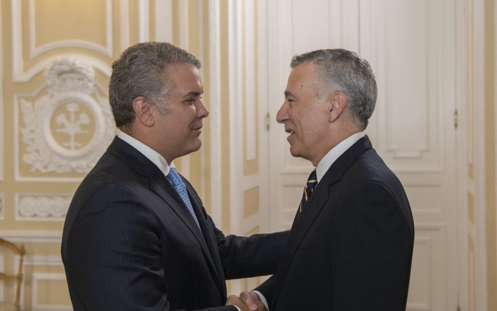 EE.UU. respalda “conclusiones” presentadas por Duque en la ONU