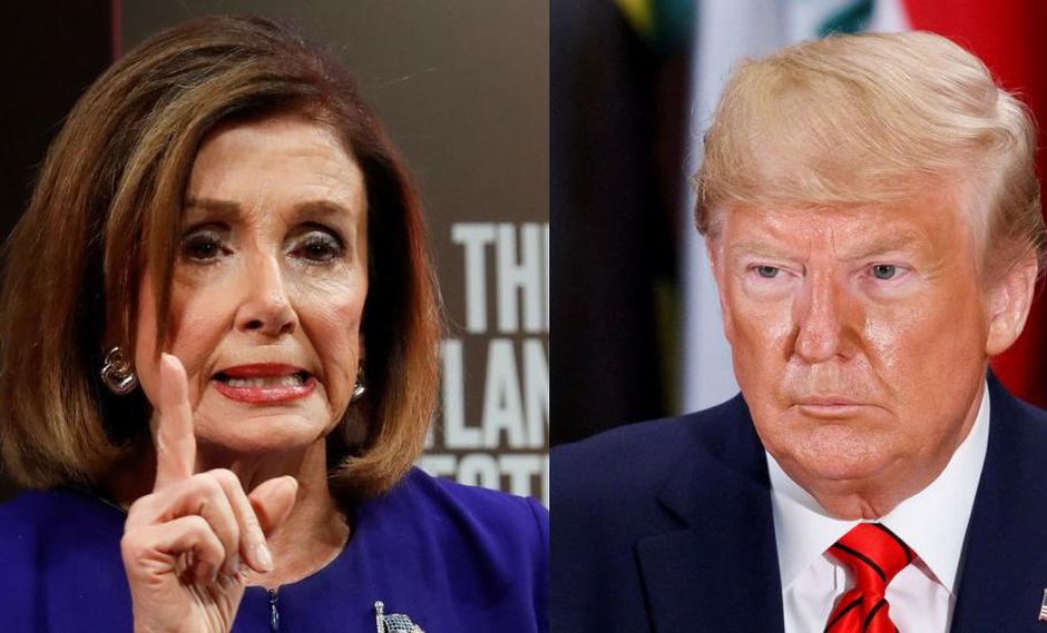 Anuncian juicio político contra Donald Trump