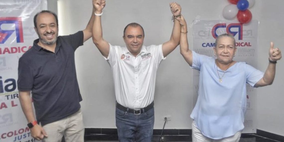 Cambio Radical ratifica respaldo a William García Tirado a la alcaldía de Cartagena.