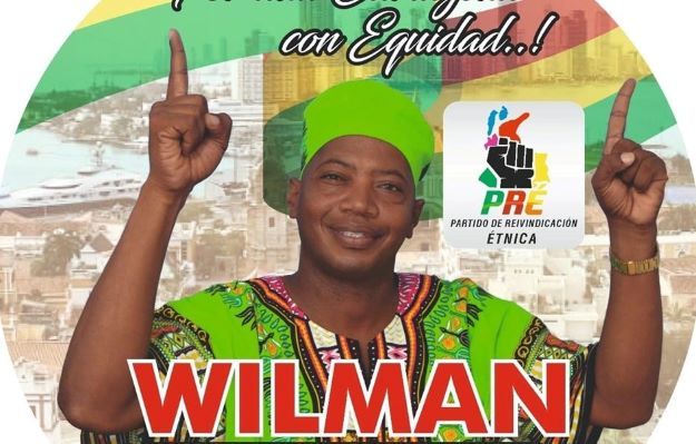 «Los negros somos el espejo de la historia de Cartagena y de Colombia» Wilman Herrera.