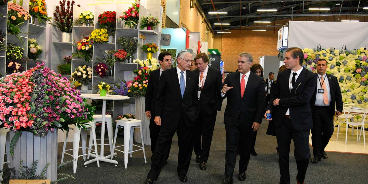 Presidente Duque le propuso a Asocolflores construir un plan estratégico al 2030, para que ese mercado sea el primero en el mundo