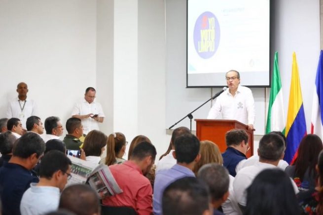 Autoridades colombianas en acuartelamiento de primer grado y alerta roja para evitar delitos de corrupción electoral en el País