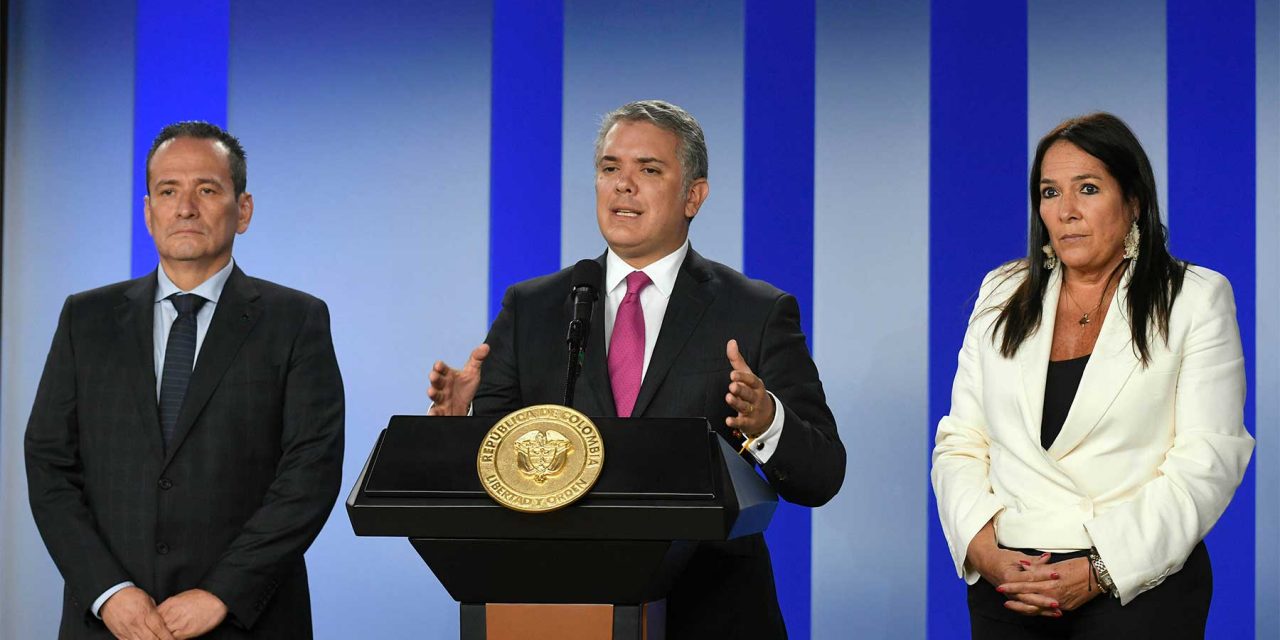 Proyecto de ley, con mensaje de urgencia, para prorrogar por 10 años vigencia de la Ley de Víctimas presentará al Congreso Presidente Duque