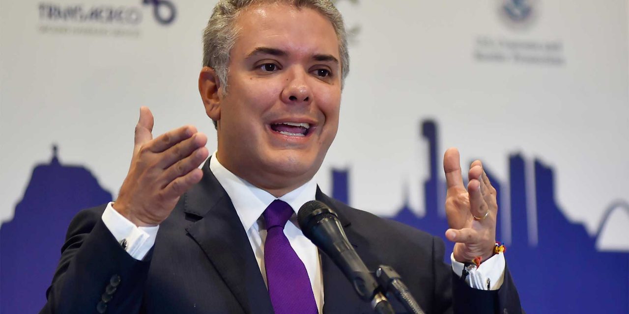 La lucha contra el contrabando es frontal, afirmó el Presidente Duque, al recalcar que han sido desarticuladas redes de este delito