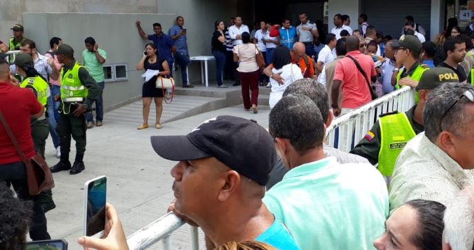 «No me voy a dejar quitar los votos de ese malandrín hijueputa» Dau Chamatt.