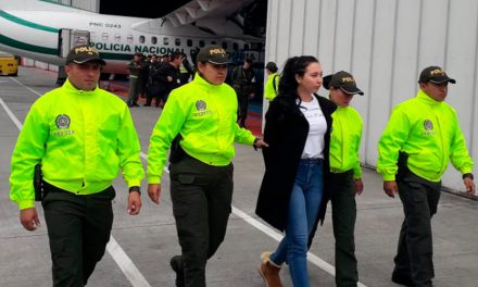 Aída Victoria Merlano ya está en Bogotá para responder por fuga de su mamá