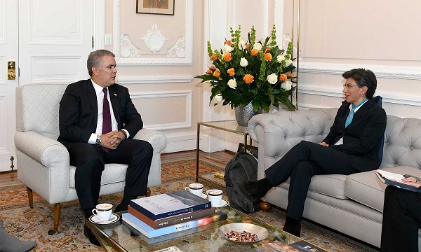 Seguridad y movilidad prioridades para López y Duque